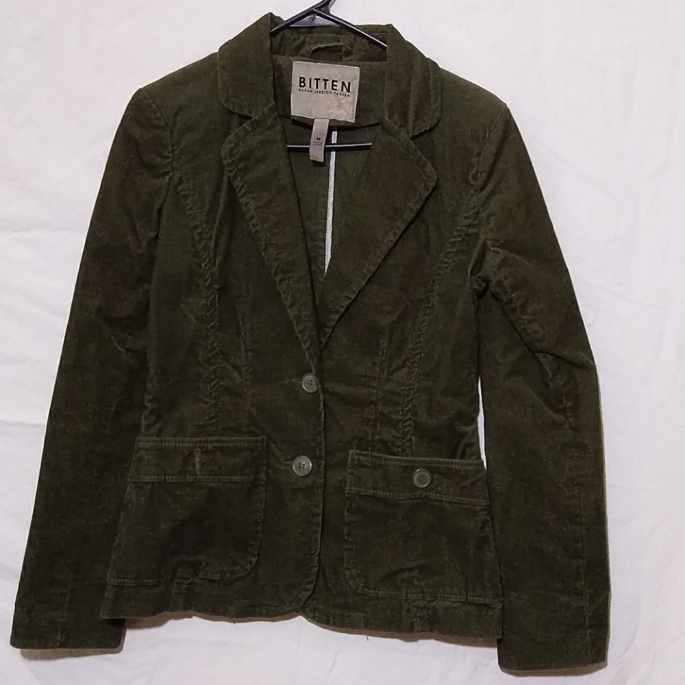 Jessica Parker Bitten Jacket Size Medium